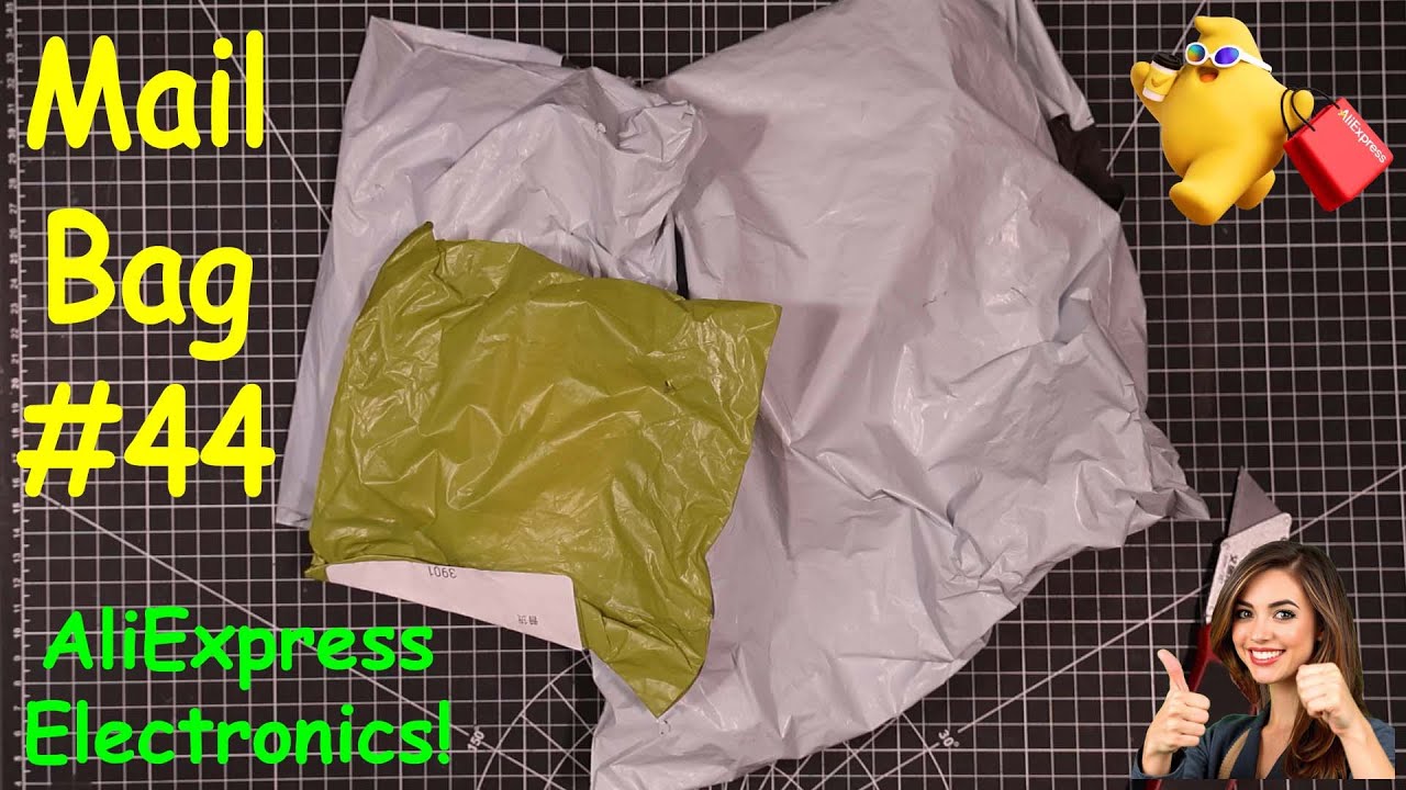 Uni-Byte 0320 - Mail Bag #44: AliExpress ELECTRONICS Goodies!