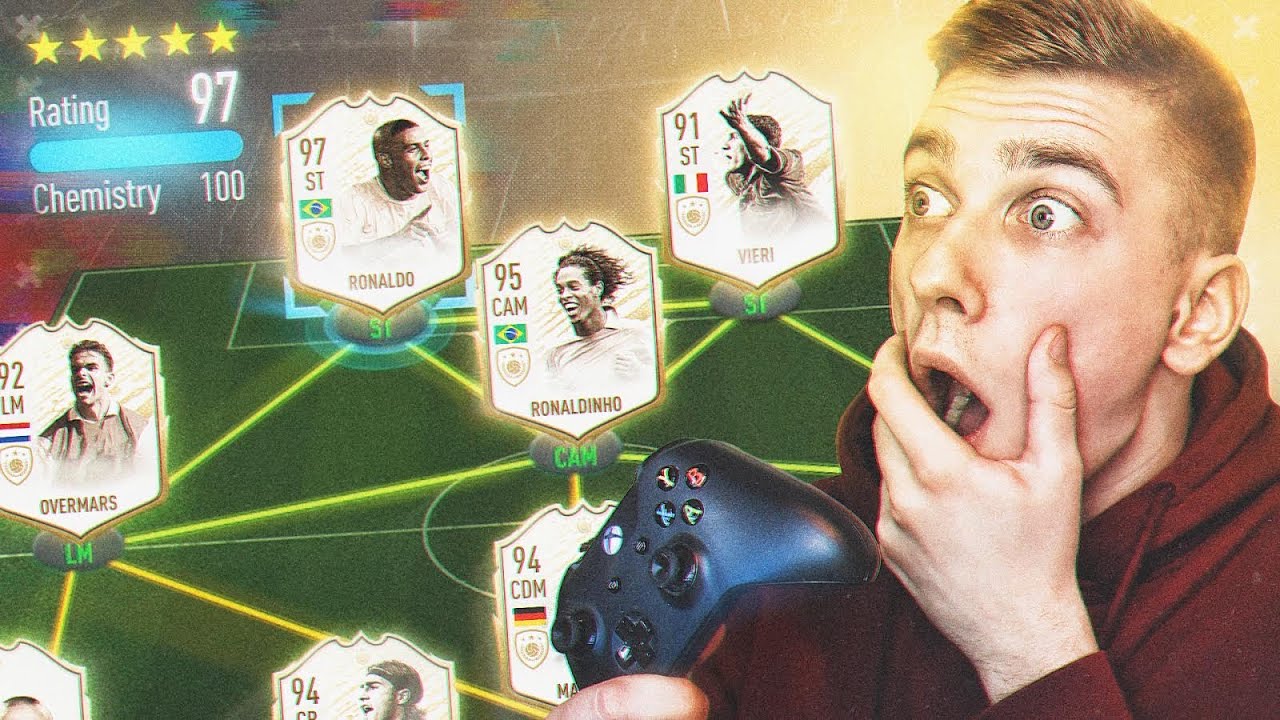5 PRIME IKONA U NAPADU U FUT DRAFTU 😱 **PRIME RONALDO I RONALDINHO** 🔥 IDEMO DO KRAJA !!