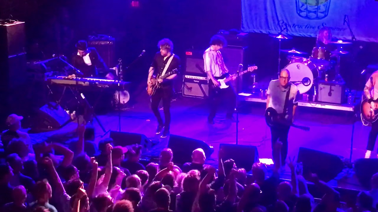 The Hold Steady Most People Are DJs / Killer Parties live Union Transfer, Philadelphia, PA 7-26-2018