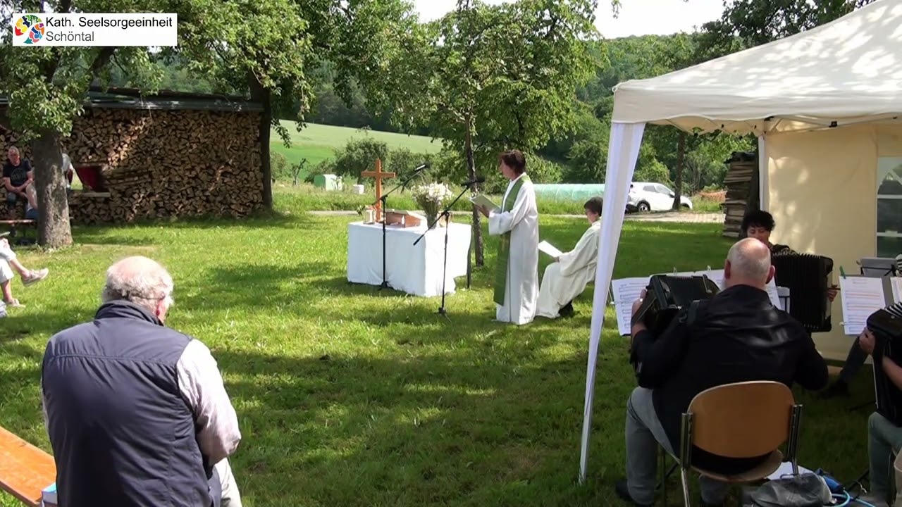 Erntebittgottesdienst an 01.06.2025 mit Glockenweihe auf dem Eichelshof