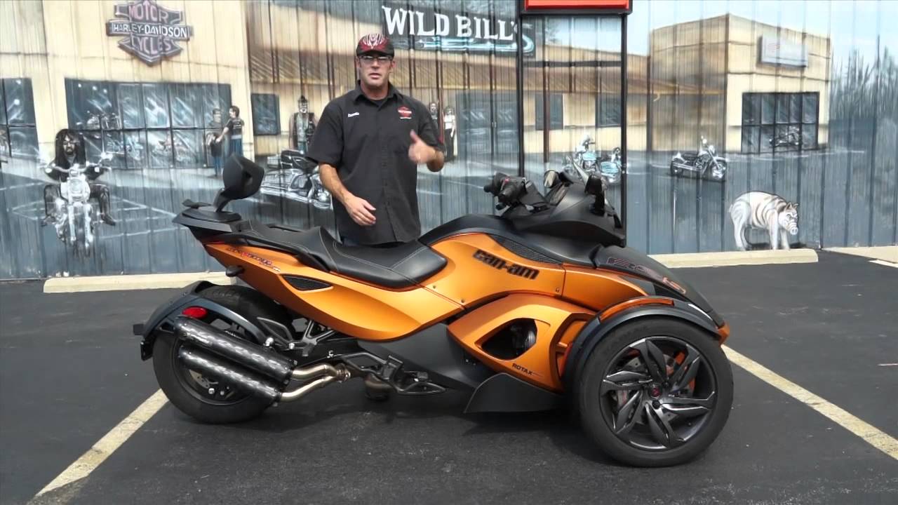 2013 Can-Am Spyder RS-S SE5