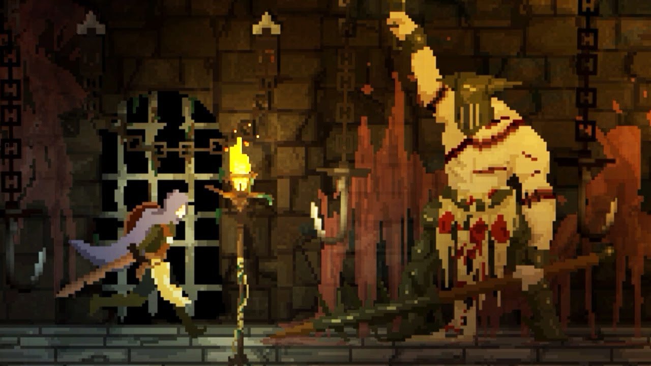Dark Devotion Demo | PC GAMEPLAY | HD 1440P