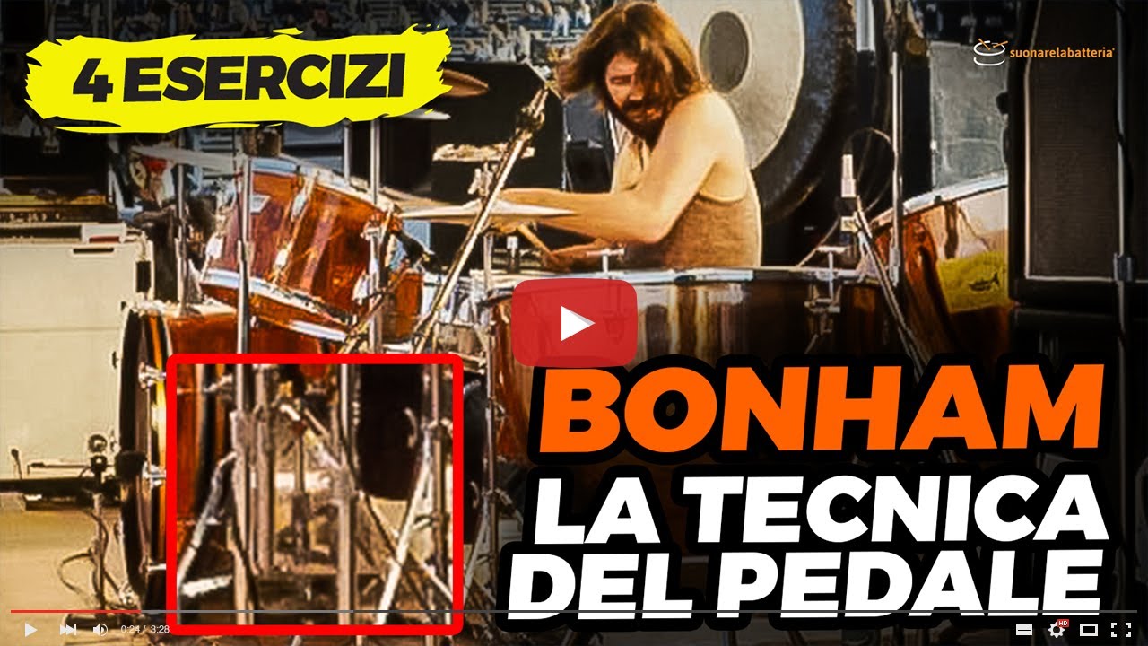VELOCE come BONHAM? Impara da 