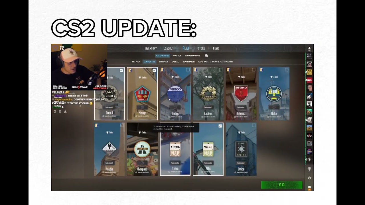 Dota 2 Updates vs CS updates