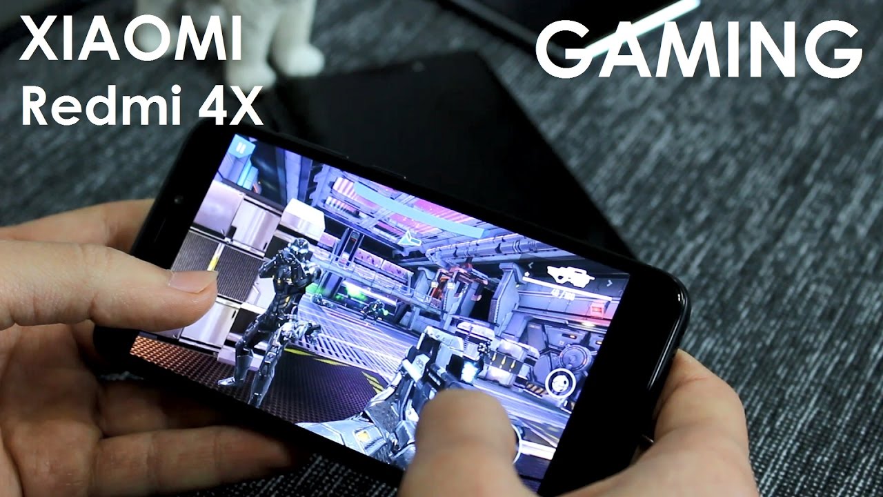 Xiaomi Redmi 4X Gaming