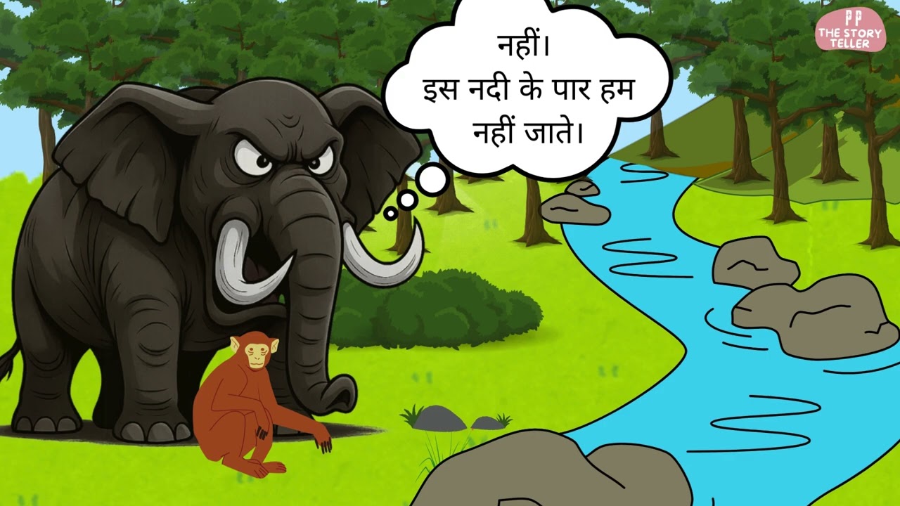Gajraj and the Shadow of Yesterday &ndash; An Emotional Animated Story About Letting Go