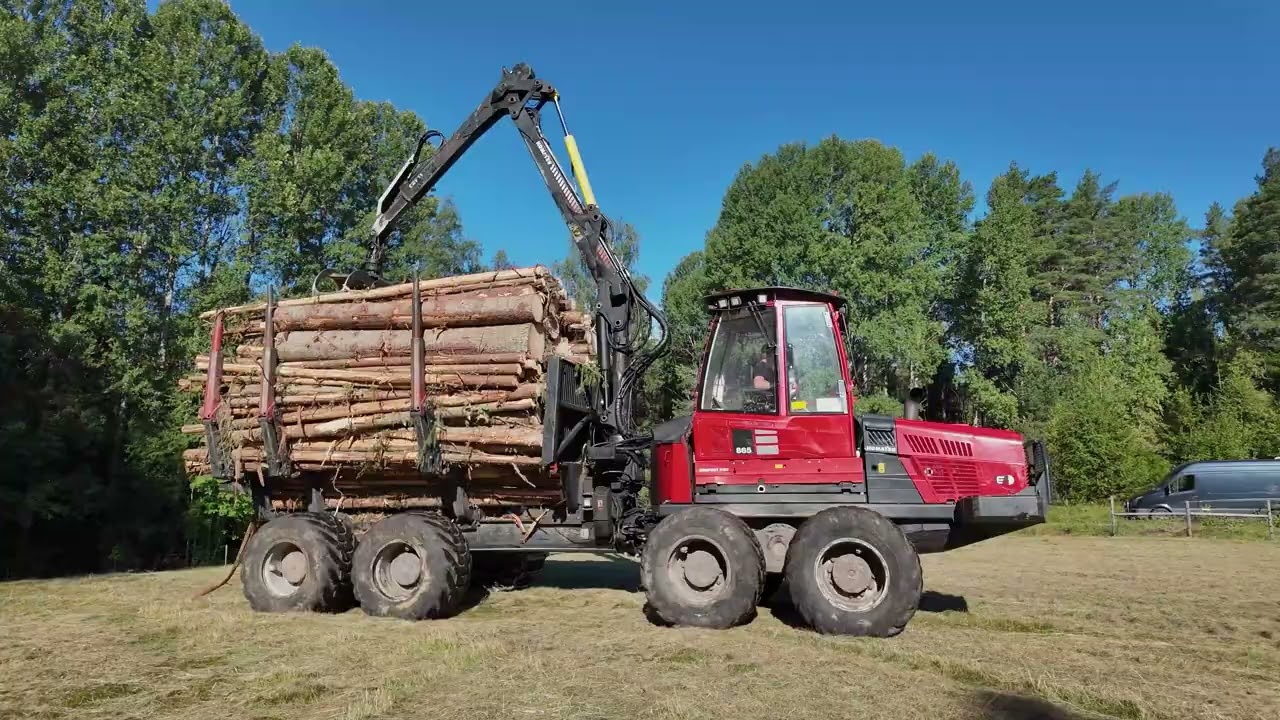 Skotare - Komatsu  865