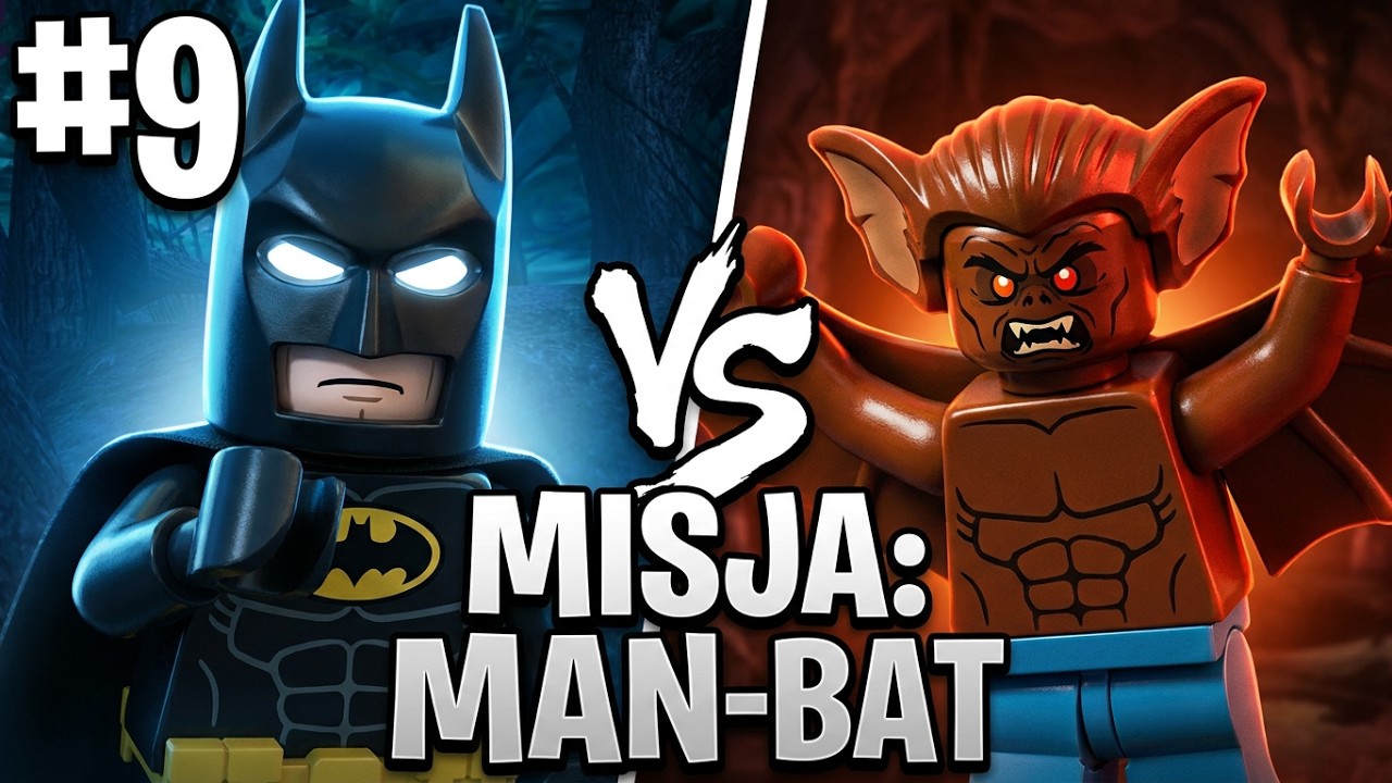 Zagrajmy w LEGO Batman #9 - Misja W Zoo | PL