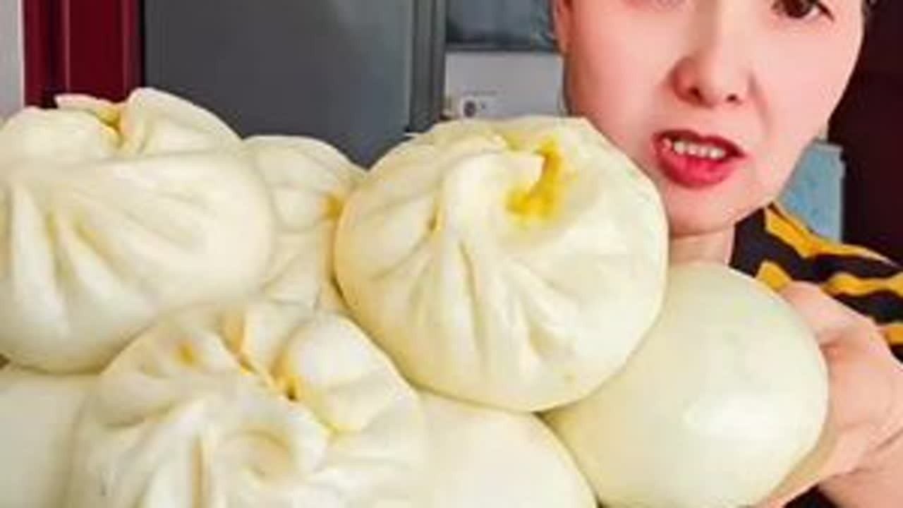 蒸的大包子大馒头