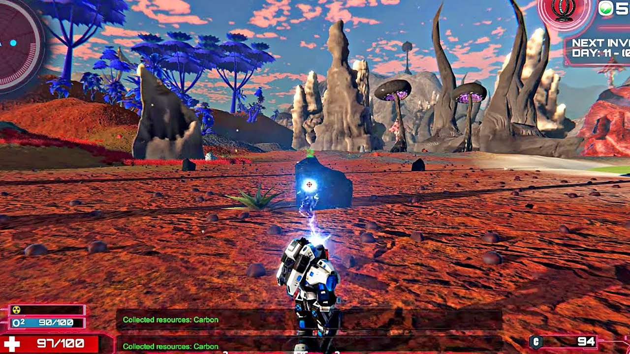 TRITON SURVIVAL - Gameplay Walkthrough | Extracting Carbon Infinitely & Working Copper Extractor