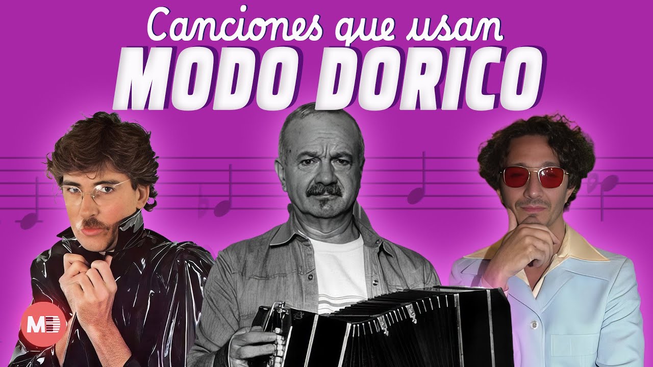 El modo DORICO, el más LUMINOSO de los MENORES