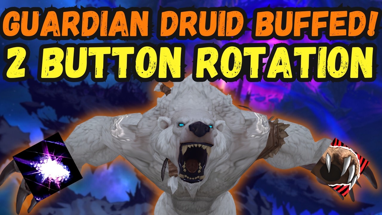 Guardian Druid BUFFED! | Better Than Brewmaster Now?