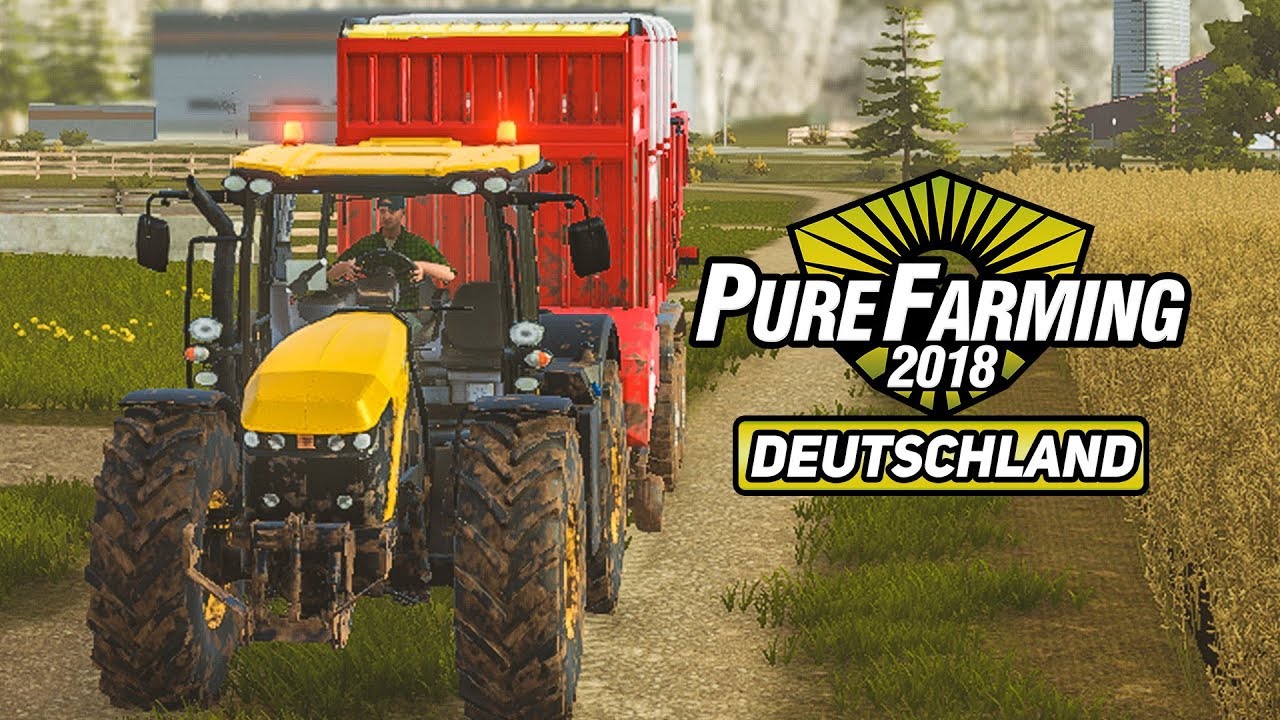 PURE FARMING 2018 #11: Ersten Ladewagen gekauft! | Preview Gameplay deutsch