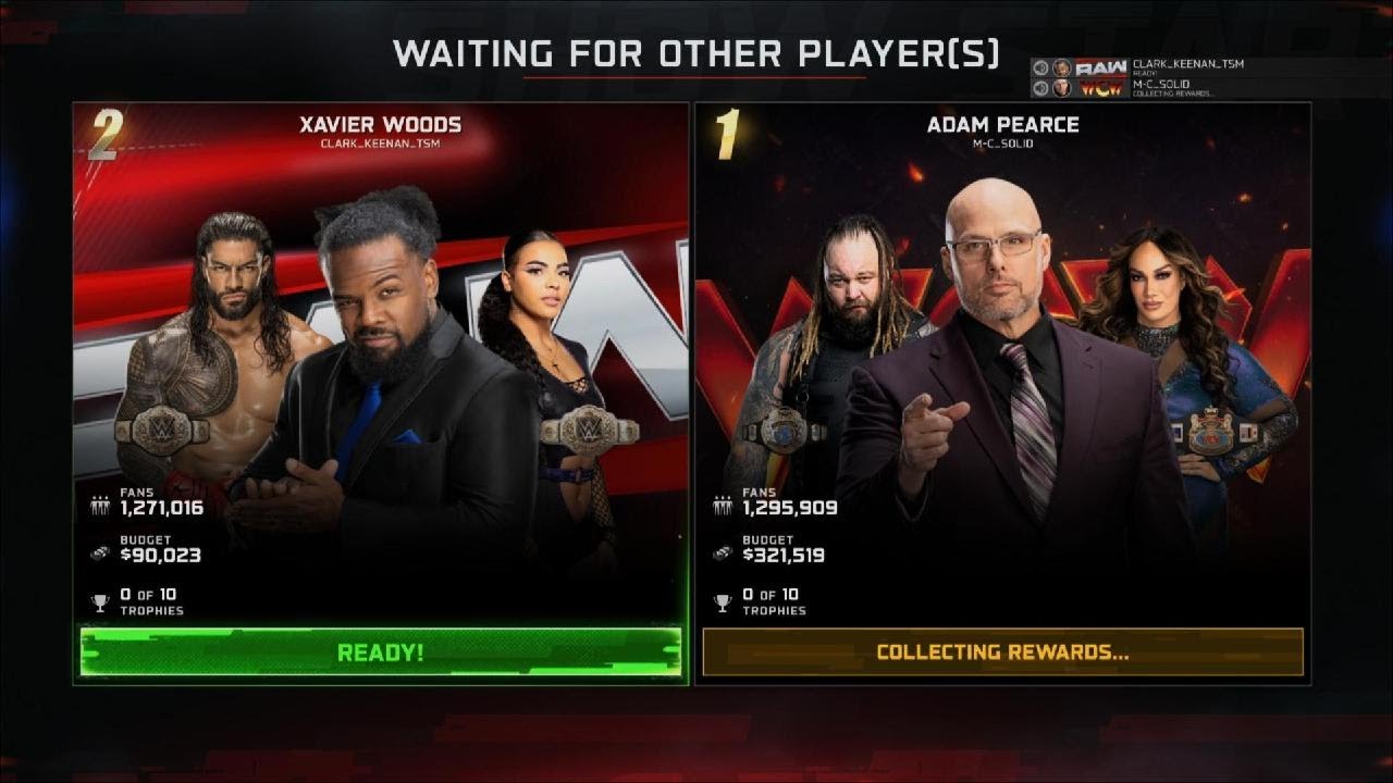 GM MODE WEEK 6- LEX KING CANT CATCH A BREAK!!!