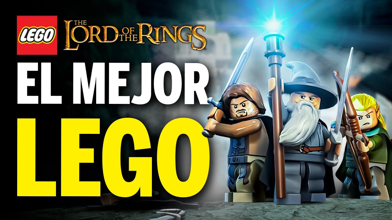 El JUEGO OLVIDADO de El Señor de los Anillos es… EL MEJOR JUEGO DE LEGO