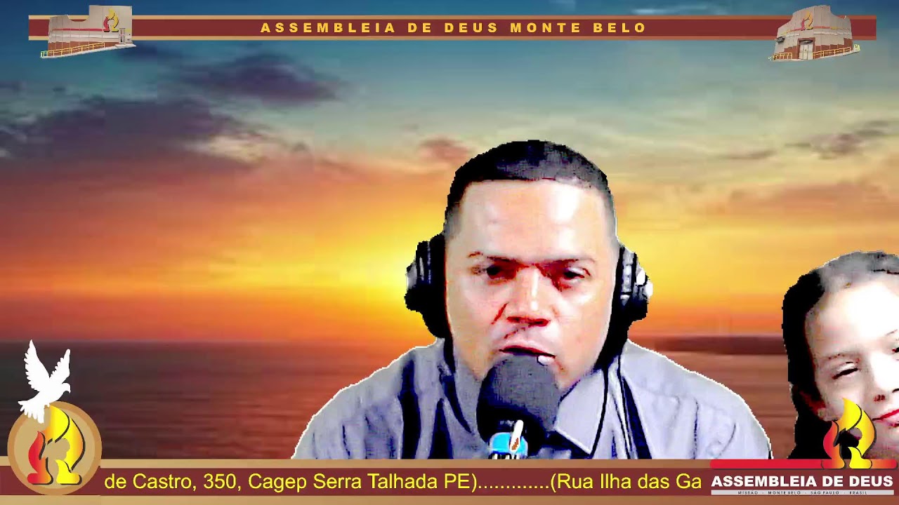 CULTO COM A FAMÍLIA – 08 – 03 – 2026 – Ministração: PR. ABNER BARBOSA