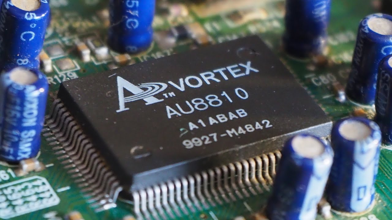 История Компьютерного Звука: Технология A3D. Звуковая карта Aureal Vortex 8810 // #ЖелеZZo