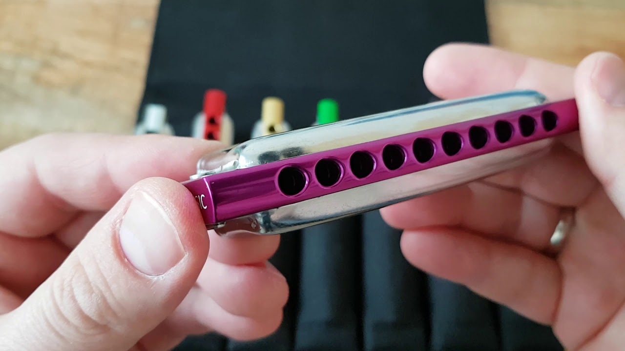 Harmonijki Seydel korpusy Custom BluexLab Combs