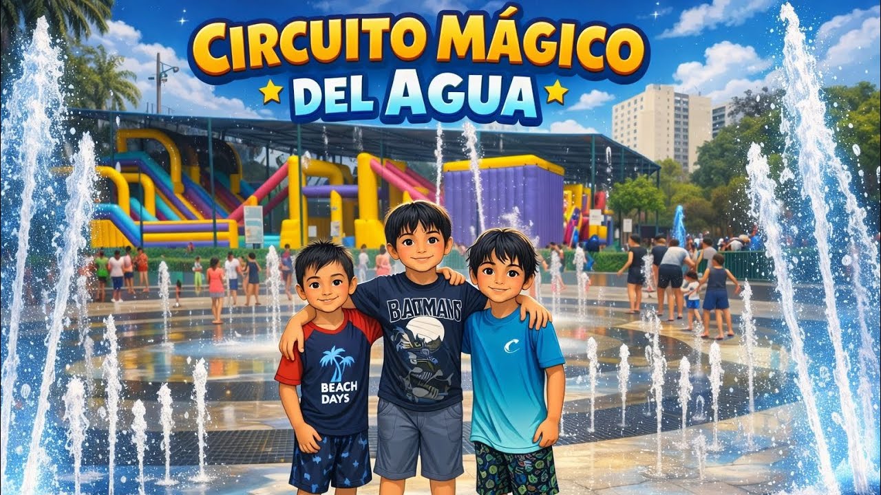 LIMA - Circuito Mágico del Agua - Parque de las Aguas