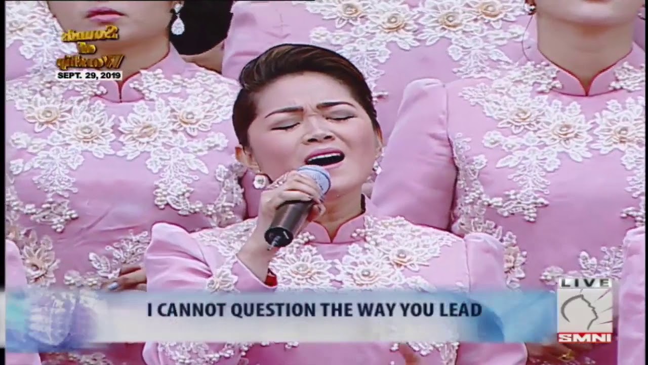 I'm Trusting You Lord by Jessie Pangilinan