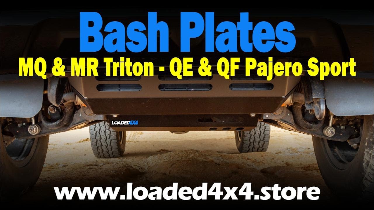 MQ & MR Triton Under Vehicle Protection