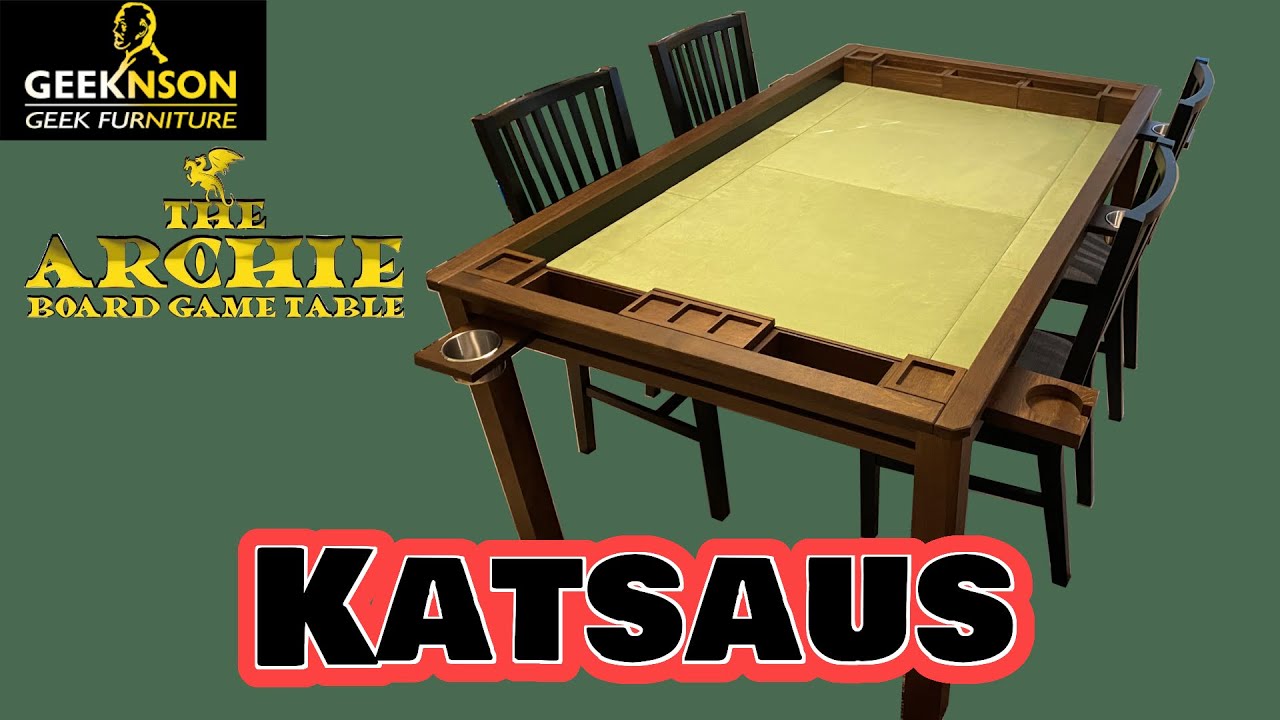 Geeknson: The Archie lautapelipöytän katsaus