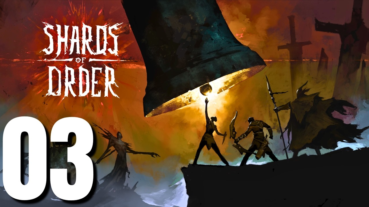 Shards of Order Gameplay Walkthrough Part 3 (No Commentary)