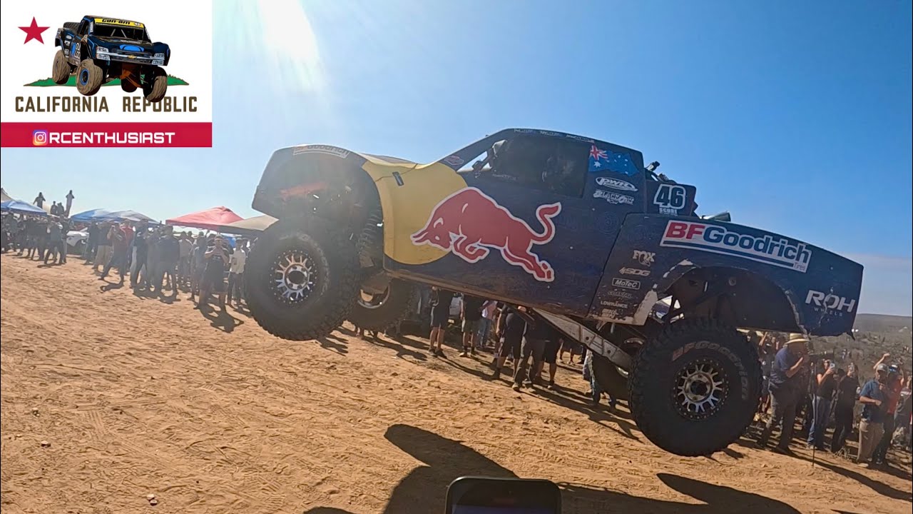 2025 Baja 400 RM280 Trophy Trucks 