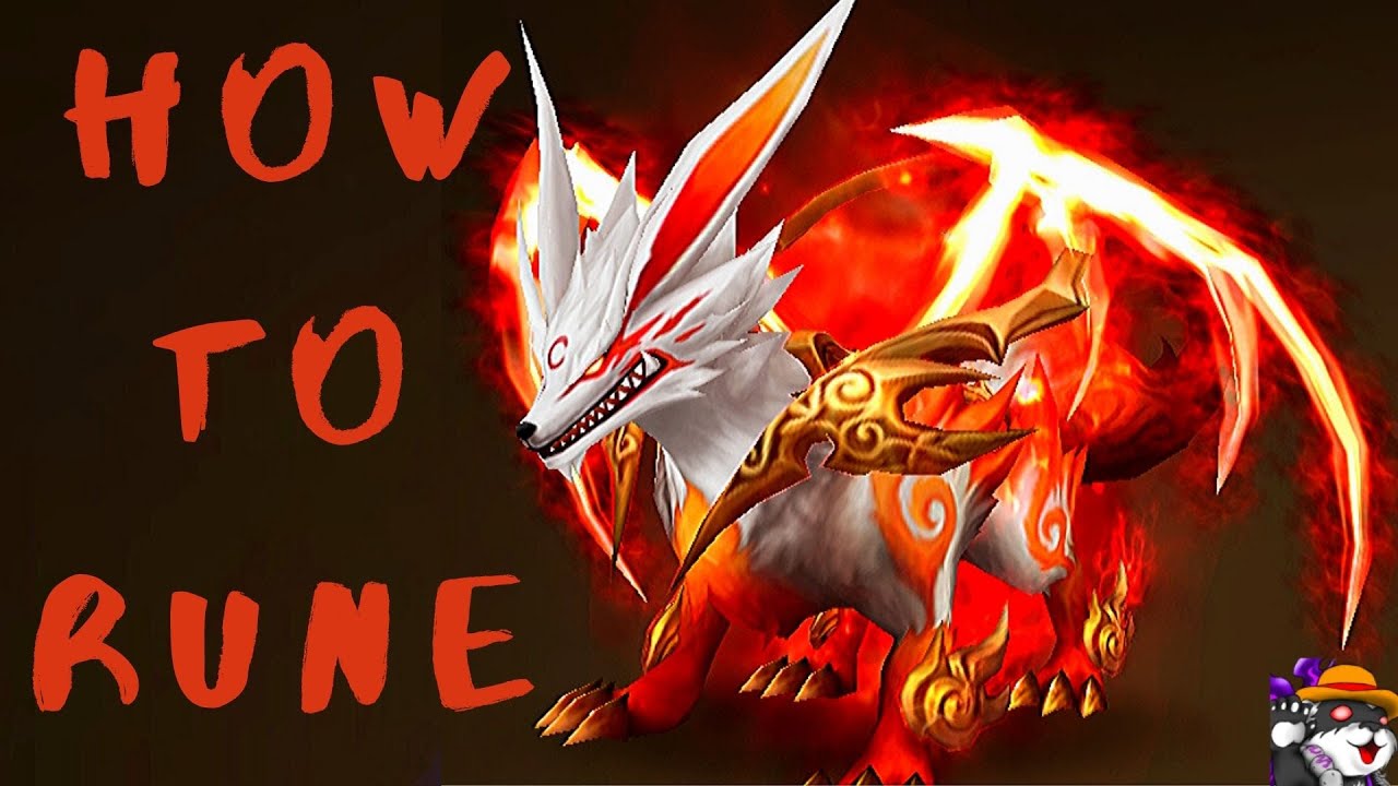 HOW TO RUNE FIRE DRUID Summoners War