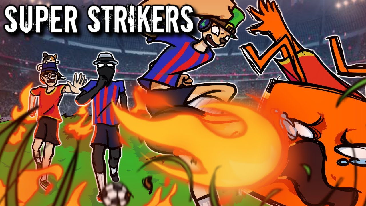 WINNING THE WORLD CUP IN ROBLOX (Super Strikers)