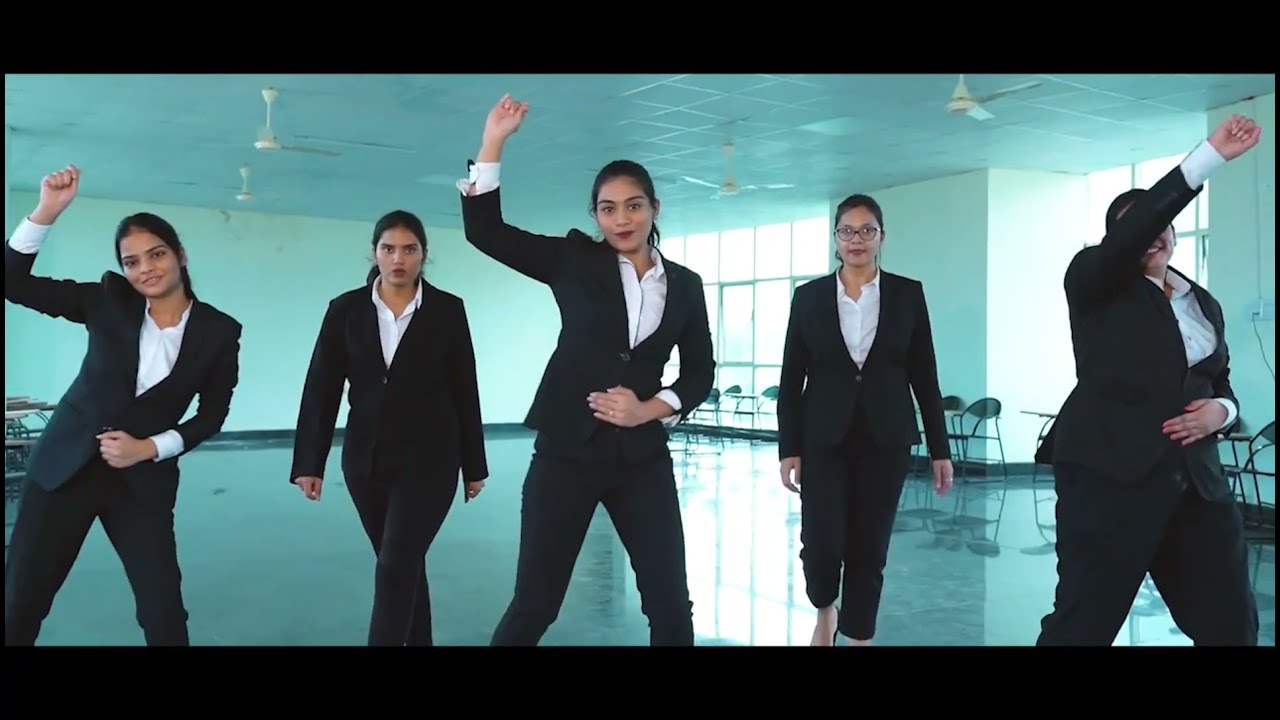 Jerusalema ISB&M Bangalore IGNITE dance challenge