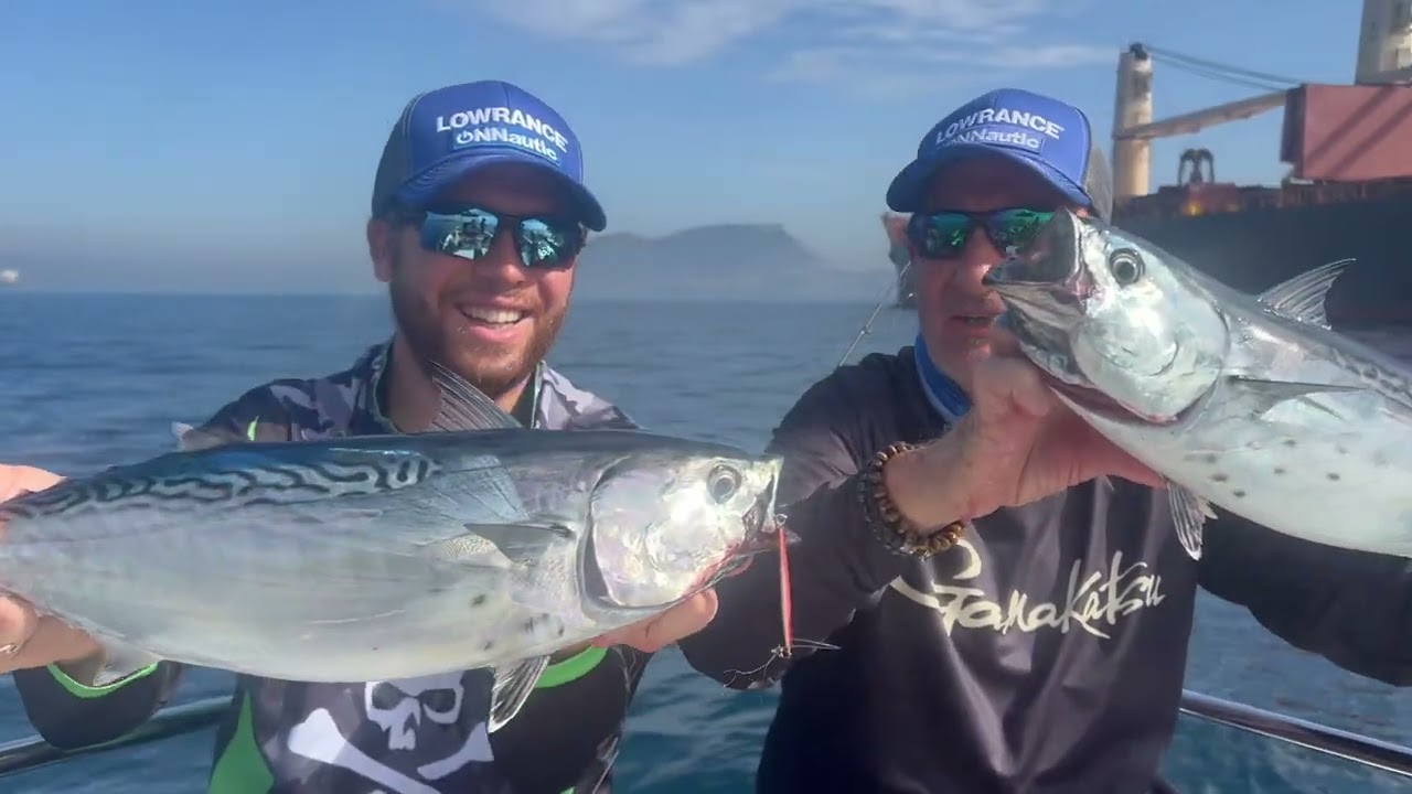 ONNautic Fishing: El Magico Estrecho  Pesca de Bacoretas.