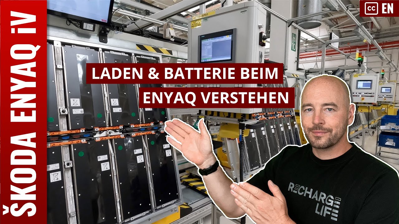 Skoda ENYAQ iV - Batteriehersteller, Laden, Konditionierung, Plug & Charge und mehr Infos [2/2]