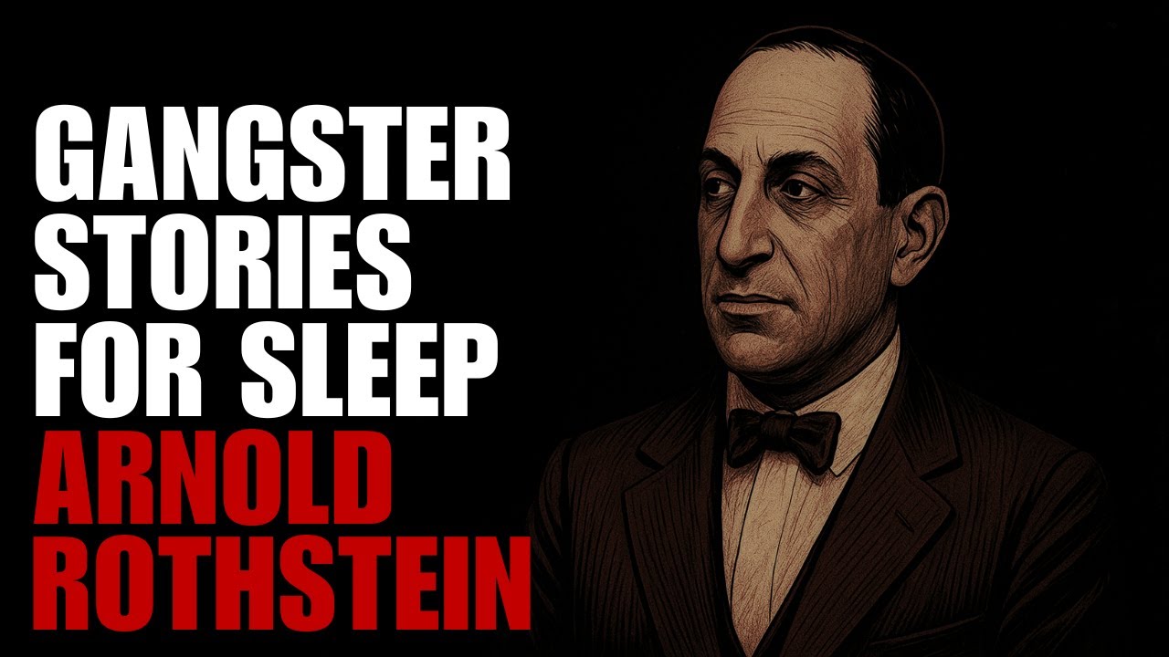 Arnold Rothstein – The Gentleman Gambler – Gangster Sleep Story