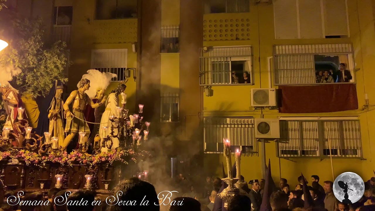 [4K] NUESTRO PADRE JESUS DE NAZARET (PINO MONTANO) - CALLES CHAPISTAS, MOLINEROS Y ALFAREROS 2019