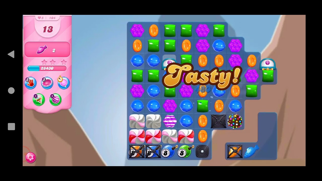 Candy Crush Saga in LANDSCAPE #iMatch3 23