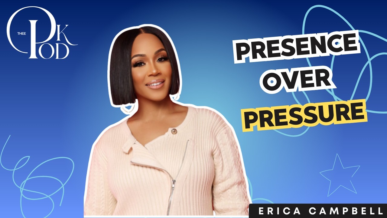 Presence Over Pressure: Erica Campbell on Holiness in a Distracted World