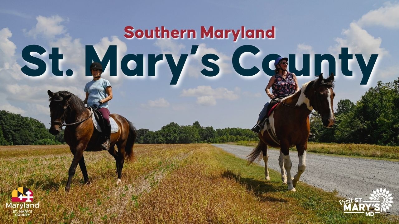 Southern Maryland featuring St. Mary's County: Trails & Waterways