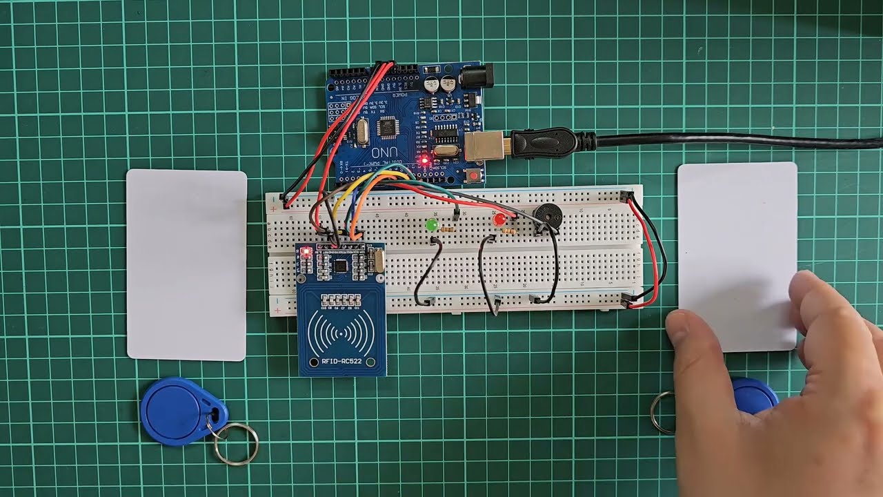 Arduino Tutorials: Read RFID Card & Key Fob IDs with Arduino | RFID Projects Part 2