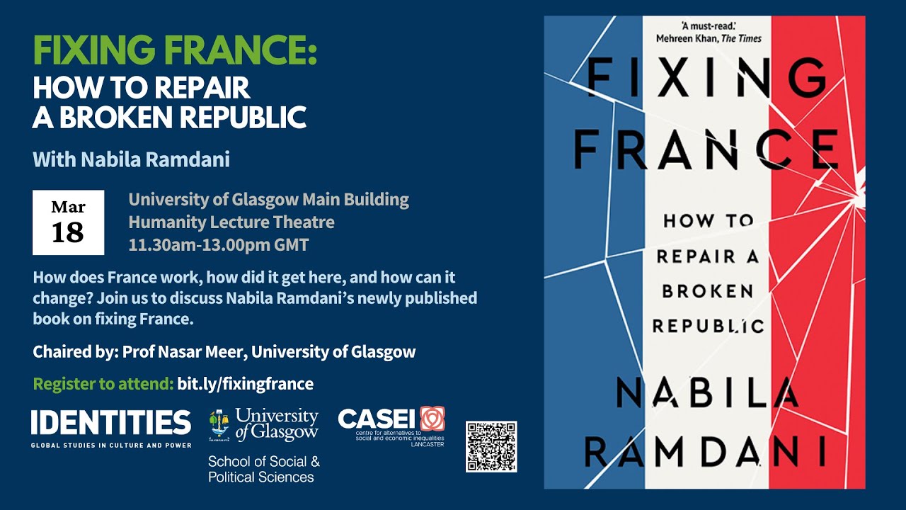 Fixing France: How to Repair a Broken Republic ​– 18 March 2024