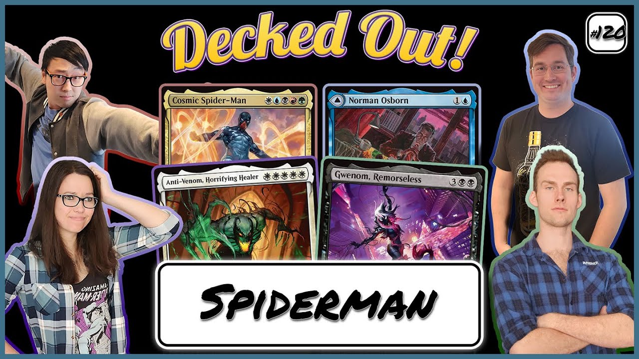 🕷️Колоды командира «Путешествие по паутине» — игровой процесс EDH, эпизод 120