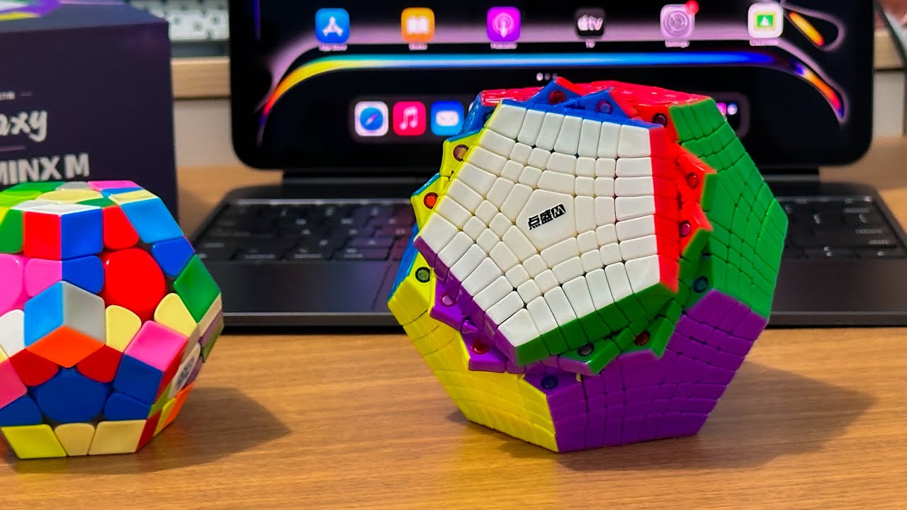 Diansheng Teraminx Unboxing + Quick Solve