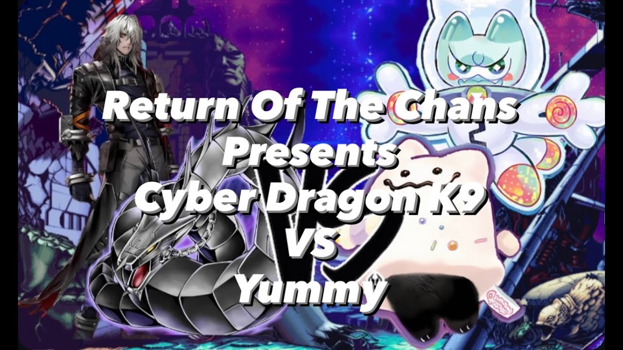 Yu-Gi-Oh! Team ROTC: Cyber Dragon K9 VS Yummy