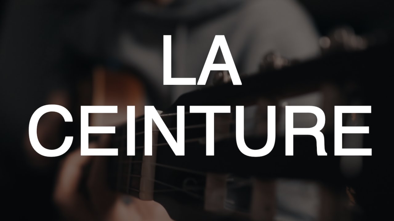 TUTO GUITARE : La ceinture - Élodie Frégé