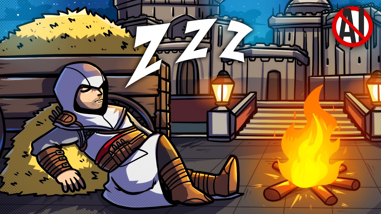 2 Ore di Curiosità su Assassin's Creed per Dormire