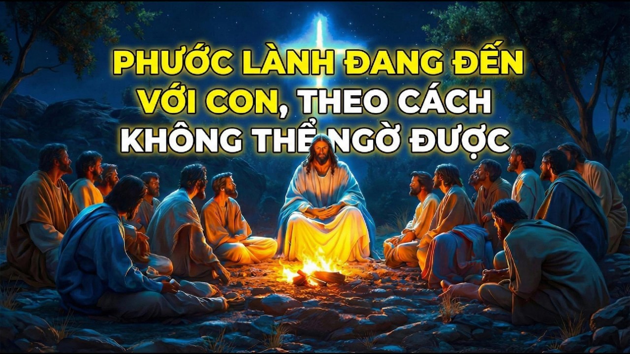 LỜI CHÚA PHÁN TRUYỀN: Phước Lành Đang Đến Với Con Theo Cách Không Thể Ngờ Được!
