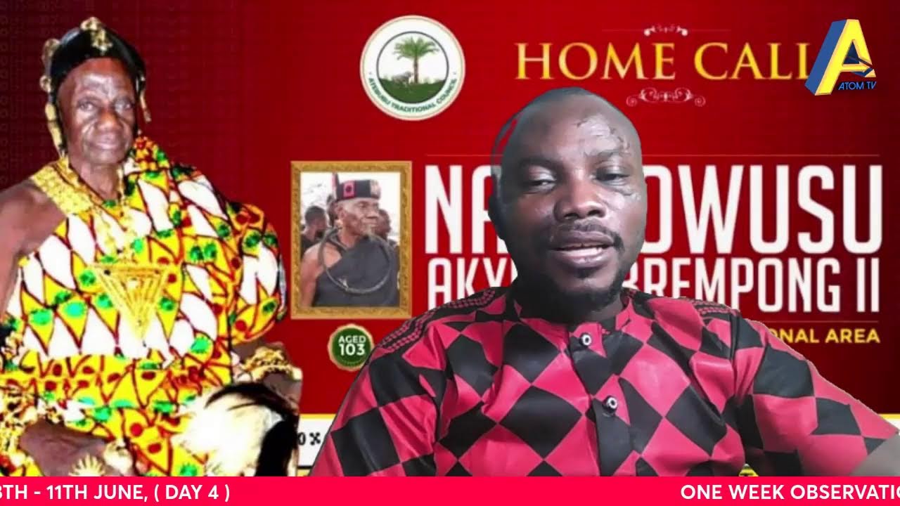 ONE WEEK OBSERVATION OF THE LATE NANA OWUSU AKYEAW BREMPONG II, THE PARAMOUNT CHIEF OF ATEBUBU DAY 4