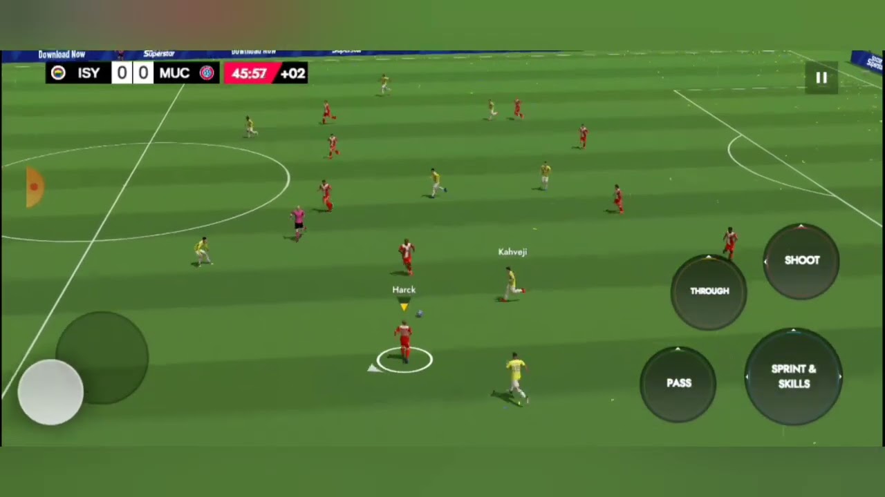 (Istanbul Yellow vs Munchen) European League Cup FL26