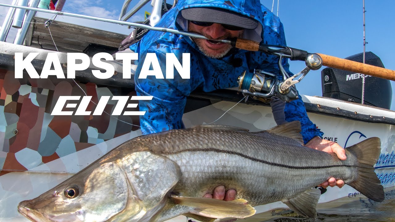 Fishing for Big Snook with KastKing Pro Guide Captain Jimbo Keith in Nature's Coast Florida