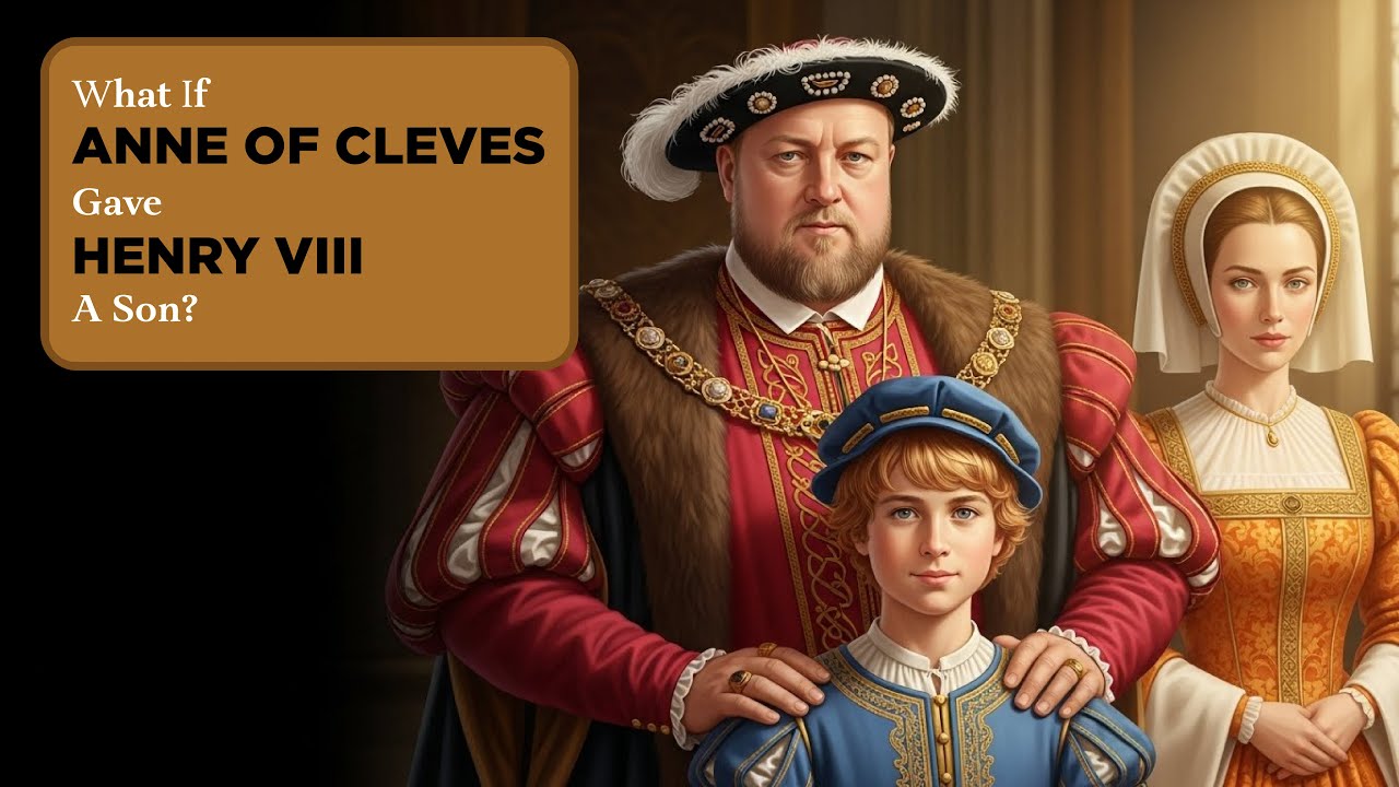 What if Anne Of Cleves gave Henry VIII a Son?